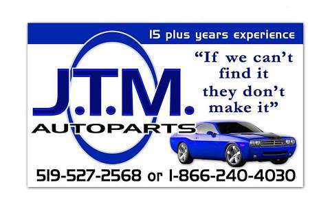 JTM Auto Parts
