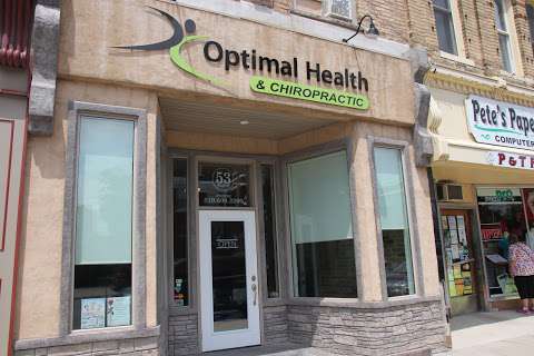 Optimal Health and Chiropractic Optimal Health and Chiropractic